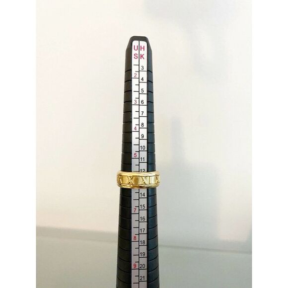 Vintage Tiffany & Co. 18kt Atlas Band Size 5.5 - Picture 8 of 8